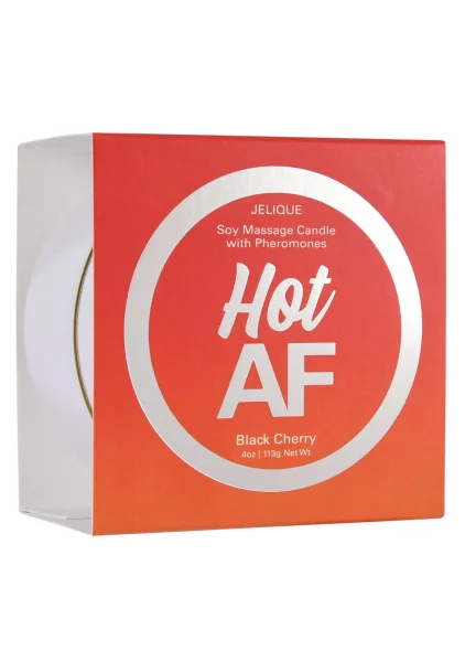 Jelique Sex-A-Licious Ravenous Raspberry  Massage Candle