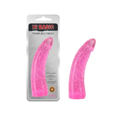 Teaser Jelly Dildo 7 3 Inch Pink 7 3 Inch