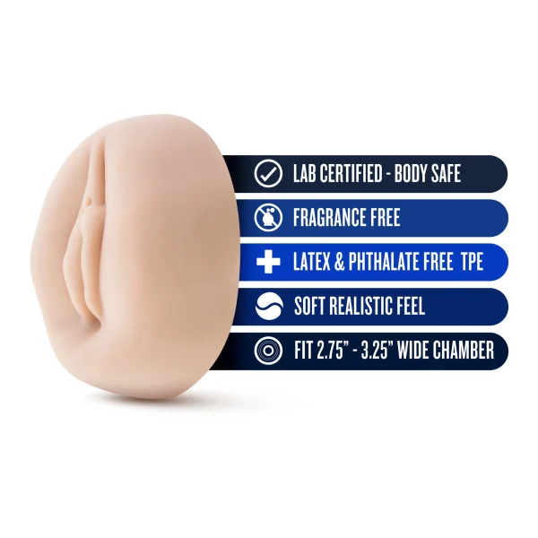 Performance - Universal Pump Sleeve - Vagina - Beige