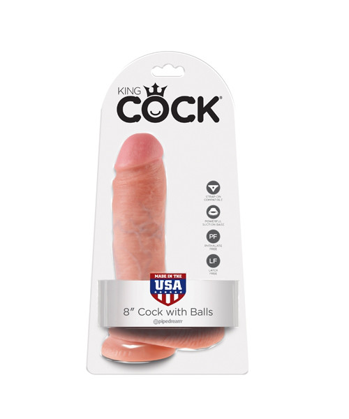 King Cock with Balls