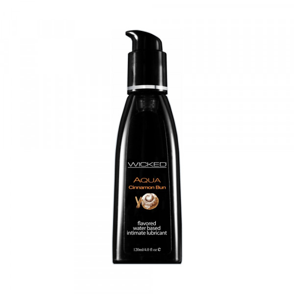 Wicked Aqua Lubricant Cinnamon Bun 4oz