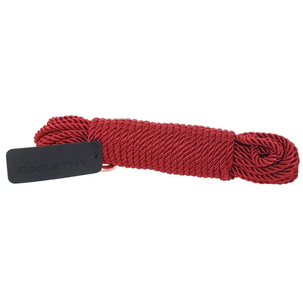 32 Feet Bondage Rope in Red