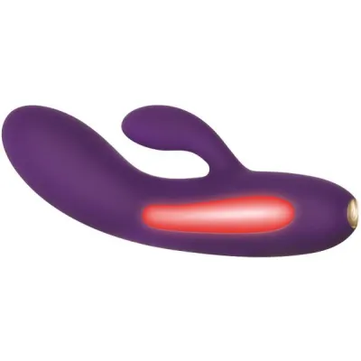 Aurora Light Up Rabbit Vibe Purple