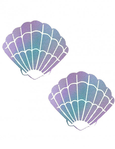 Neva Nude Lavender Shell Pasties