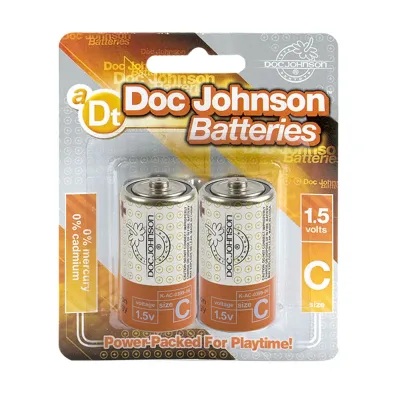 Doc Johnson C Batteries 2