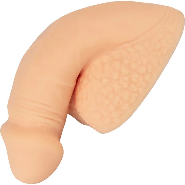Packer Gear Silicone Packing Penis 4" / 10.25 cm By CalExotics - Vanilla