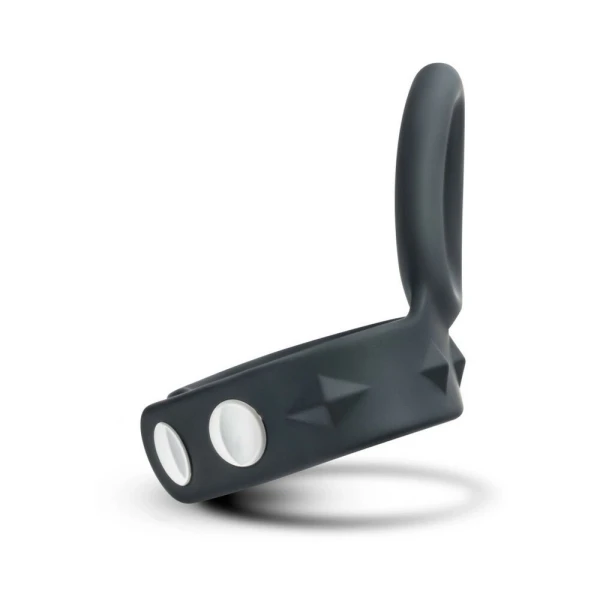 Performance - Vs7 - Silicone Cock & Ball Strap Large - Black
