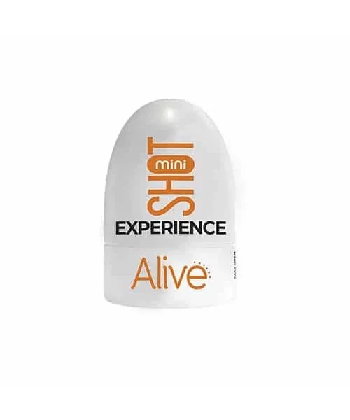 Alive Shot Mini Masturbator Vanilla