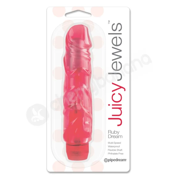 Juicy Jewels Ruby Dream Vibrator