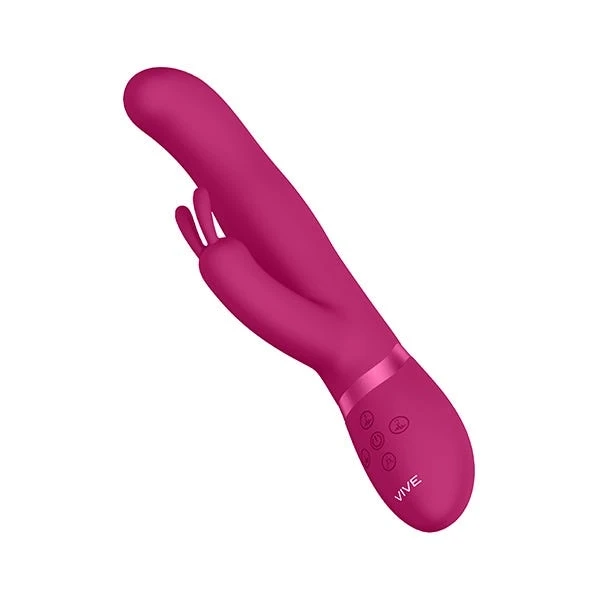 Vive Izara Rotating Beads Multi-Directional Rabbit Vibrator