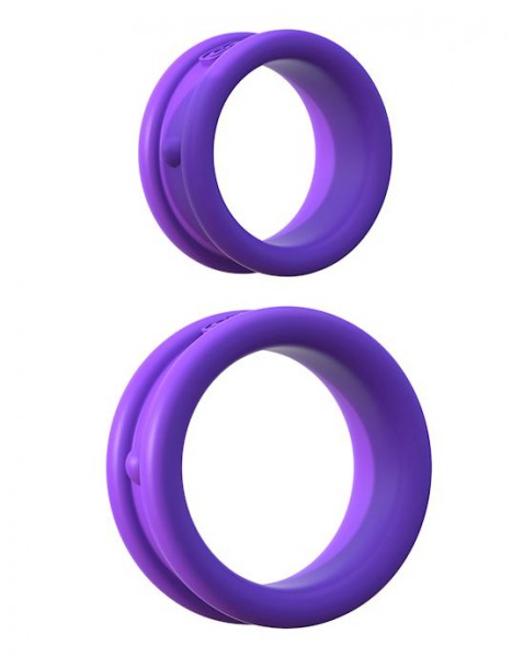 Fantasy C-ringz Max Width Silicone Rings - Purple
