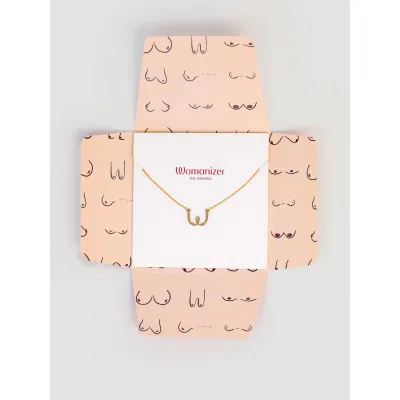 Womanizer Boob Necklace Supporting Breast Cancer Research