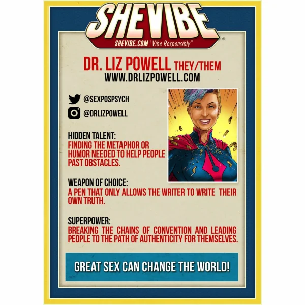 SheVibe Sex Educator Trading Card Set - Series 2