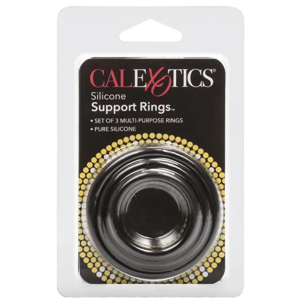 Silicone support rings