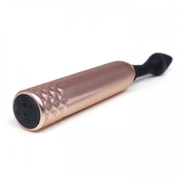 Bondara Three-Way Rose Gold 10 Function Rechargeable Vibrator — image 5 of 7
