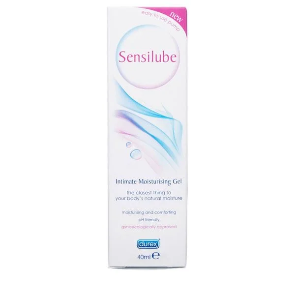 Durex Sensilube Lubricant 40mls
