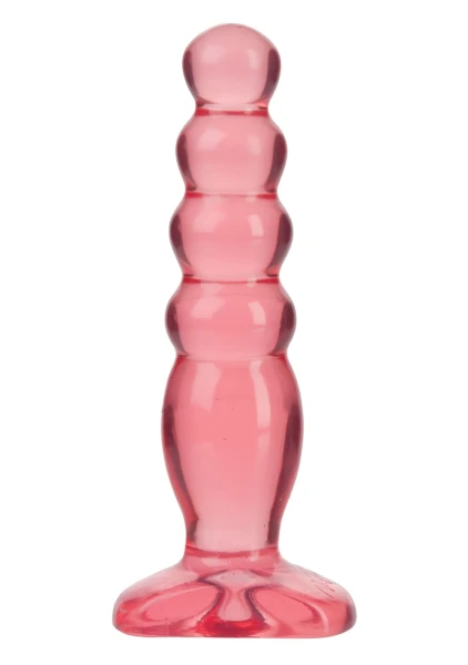 Crystal Jellies 5 inch Anal Delight - Purple