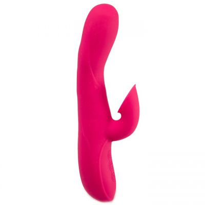 Bondara Honeysuckle Plum 10 Function Clit Suction Rabbit Vibrator