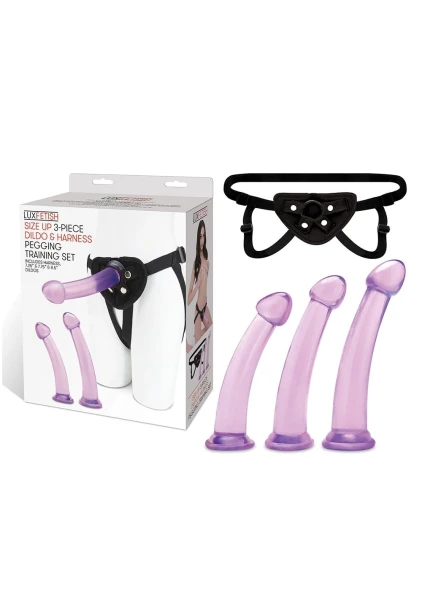 Sportsheets Bikini Strap On Silicone Dildo Set