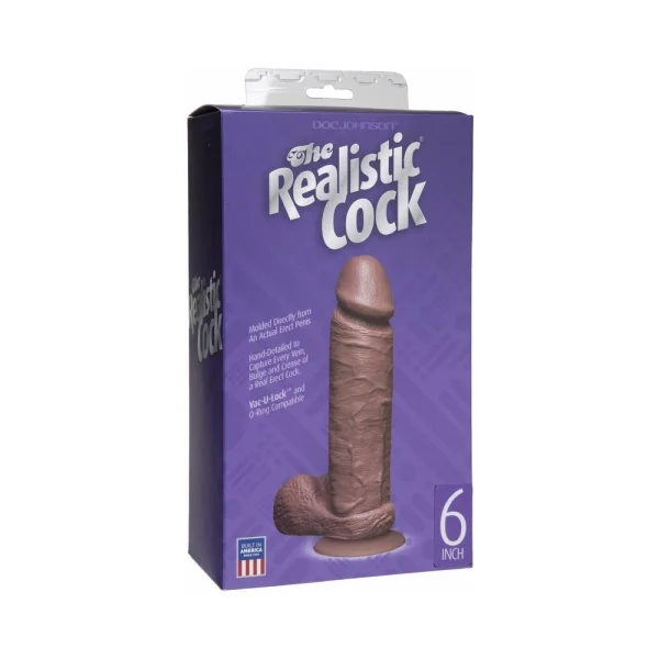 The Realistic C*ck 6"