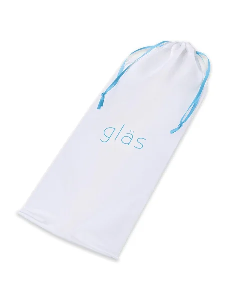 Glas 11" Double Ended Dildo with Handle