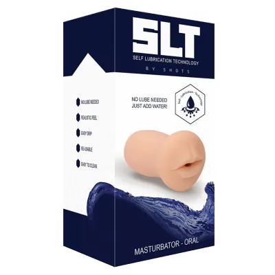 Self Lubrication Oral Masturbator Flesh Color