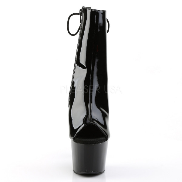 7 inches Heel, 2 3/4 inches PF Open Toe/Back Ankle Boot — image 18 of 20