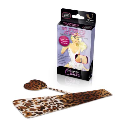 Hollywood Curves Leopard Regular Size 3 pcs hypoallergenic single