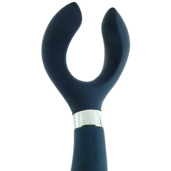 Satisfyer Endless Fun Silicone Waterproof Multi-Function Vibrator - Blue