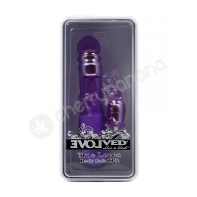 True Love Honey Bunny Purple Vibrator