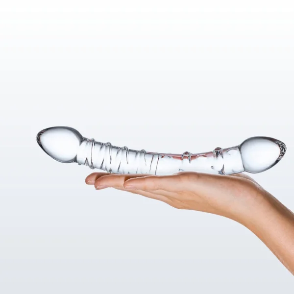 Glas Double Trouble Glass Dildo