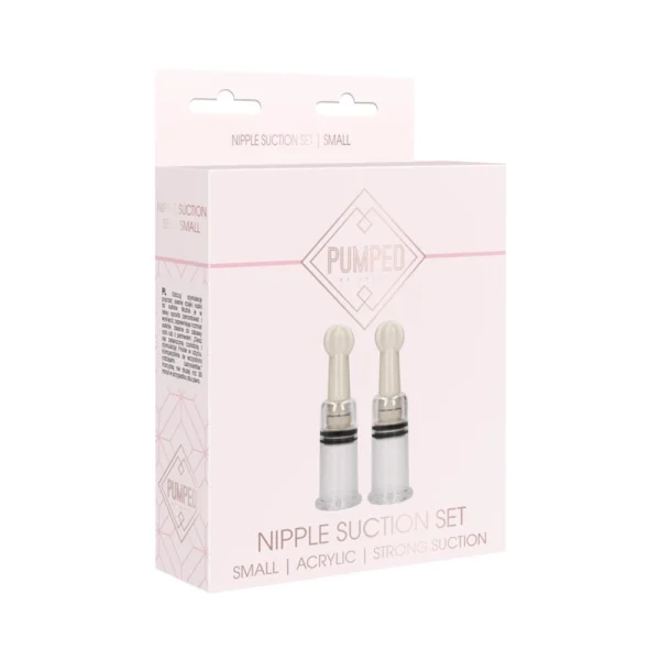 Pumped - Nipple Suction Set Small - Rose — image 11 of 11