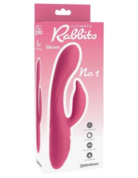 Ultimate Rabbit No.1 Rechargeable Vibe