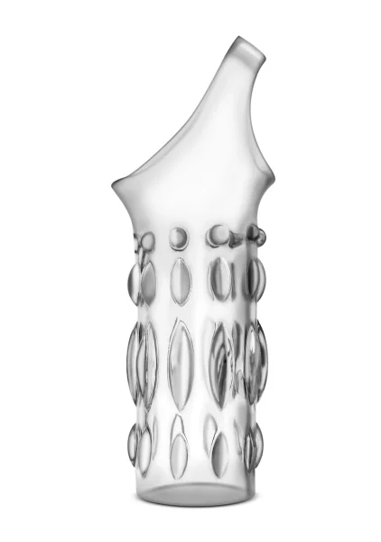 Performance Studded Sleeve Ring Clear