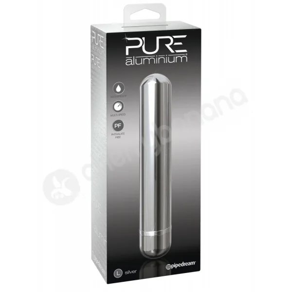 Pure Aluminium Silver Large Vibrator