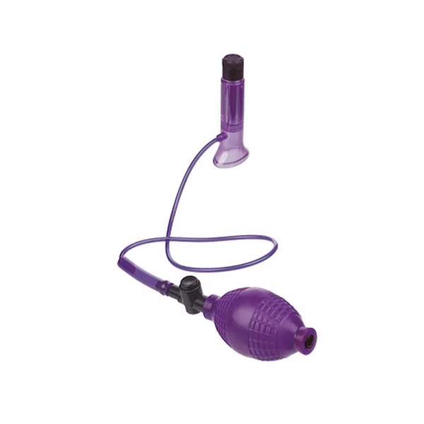 Fetish Fantasy Vibrating Clit Super Suck-Her Purple