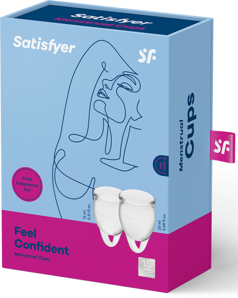 Feel confident Menstrual Cup