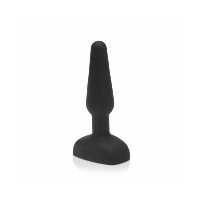 B vibe Trio Silicone Vibrating Remote Controlled Multispeed Waterproof Anal Play Plug With Travel Ca
