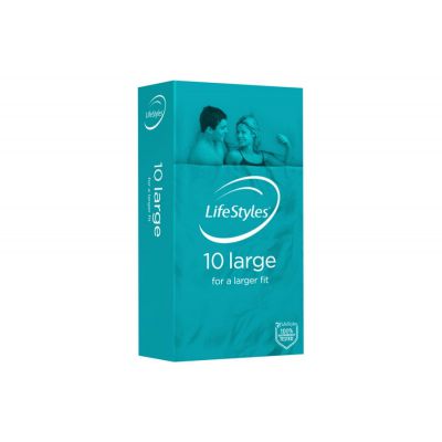 LifeStyles Large 10s 2 SKYN Condoms