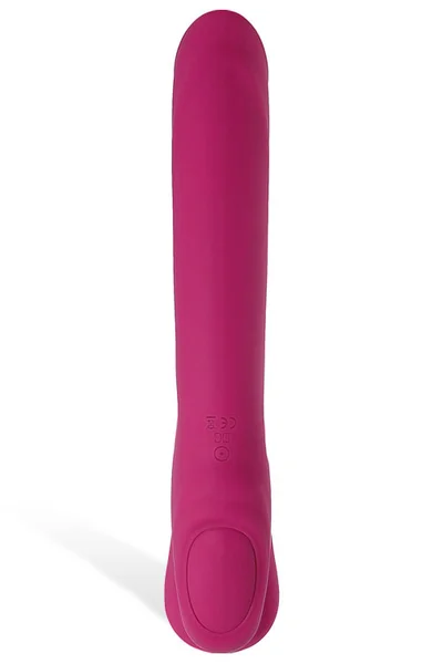Adam and Eve Vibrating Silicone 8.75" Strapless Strap On — image 11 of 16