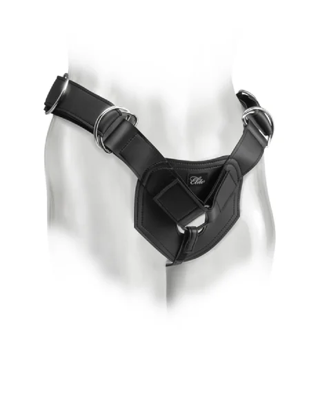 Fetish Fantasy Elite Universal Heavy-Duty Harness - Black — image 22 of 25