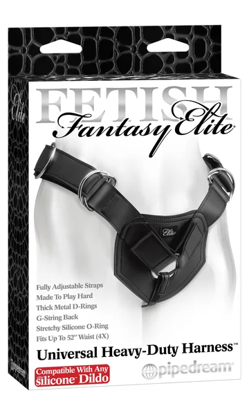 Fetish Fantasy Elite Universal Heavy-Duty Harness - Black — image 25 of 25