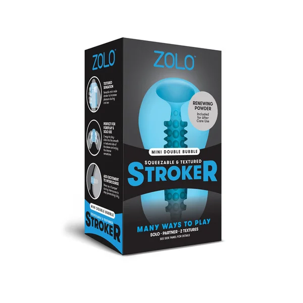 Zolo Mini Stroker Blue — image 13 of 14