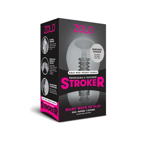 Zolo Mini Stroker Grey — image 7 of 8