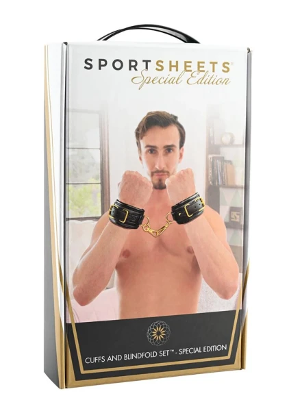 Cuffs and Blindfold Set - Special Edition