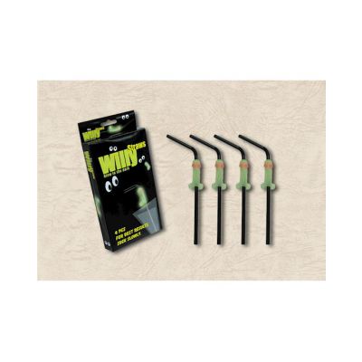 Hens Night Willy Straws Glow In The Dark