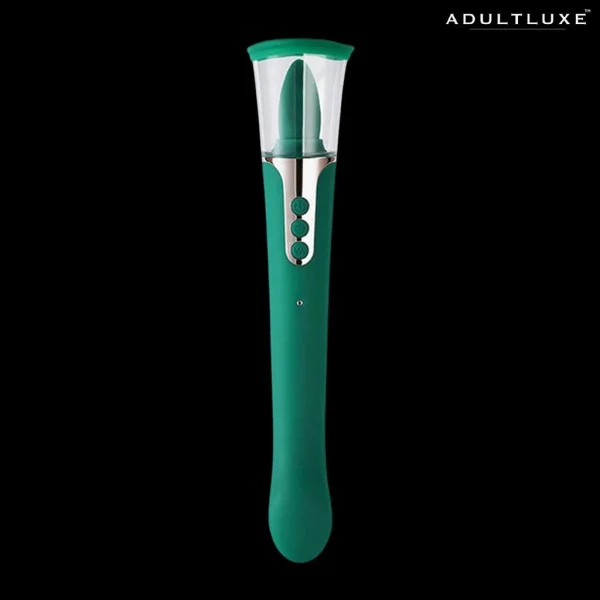 Succion Clitoral Sucking G Spot Vibrator & Clit Licking Tongue — image 4 of 7