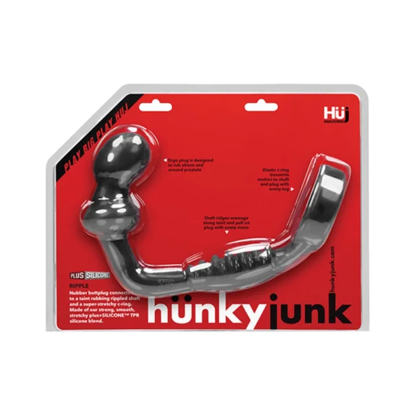 Hunkyjunk Ripple Asslock, Tar — image 7 of 13