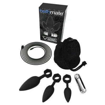 Bathmate Vibrating Anal Training Kit 4 Pce