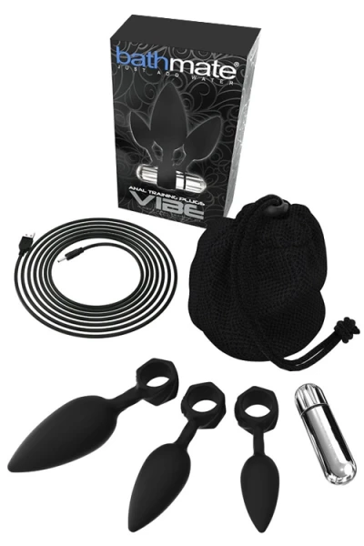 Bathmate Vibrating Anal Training Kit (4 Pce)
